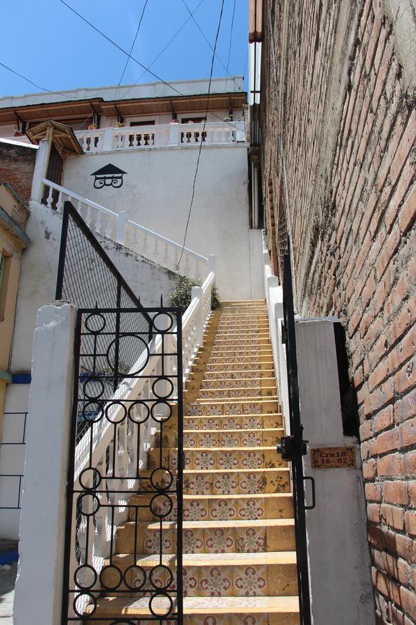 Casa Hospedaje La Bohemia Пасто Экстерьер фото
